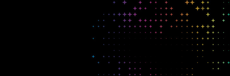 abstract futuristic particle background vector image