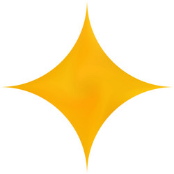 chromatic backdrop with form a shape vector image