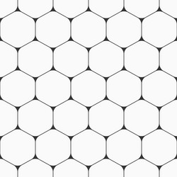 Hexagonal Pattern with Rounded Corners vector image
