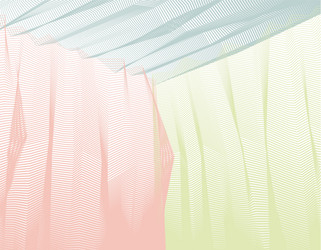 Abstract artistic background for design linear 3d vector