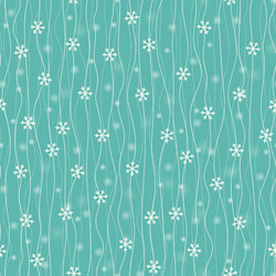 abstract seamless pattern with snowflakes vector image