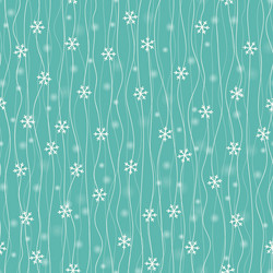 abstract seamless pattern with snowflakes vector