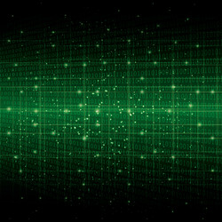 Digital Binary Background vector image