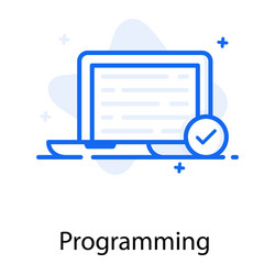 programming vector image