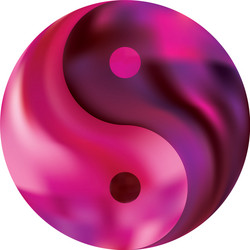 chromatic backdrop with form a shape vector image