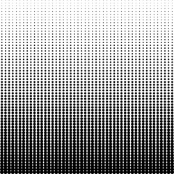 Halftone Dot Pattern - Gradient vector image