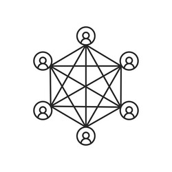 web 30 or web3 is the third generation vector image