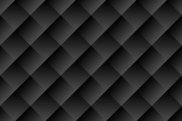 Seamless pattern with abstract black square tile vector