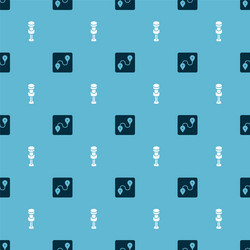 set route location and push pin on seamless vector image