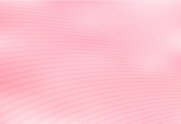 Pink Curved Gradient Abstract Pattern vector image
