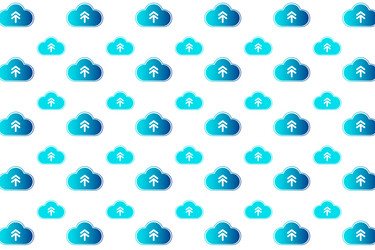 abstract upload pattern background vector image