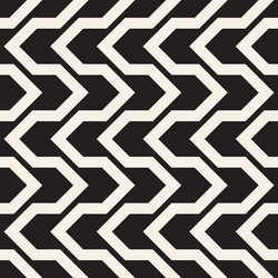seamless pattern repeating geometric elements vector image