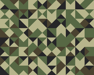 Triangular or square seamless pattern vector