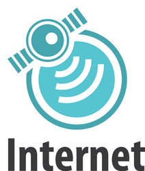 Intnet Logo internet Royalty Free Vector Image - VectorStock