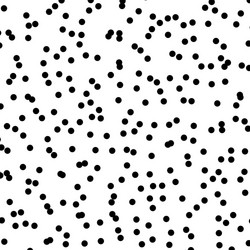 random dots circles pattern background vector image