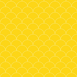 yellow seamless stylish pattern - simple design vector