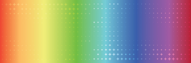 abstract futuristic particle background vector image
