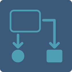scheme icon from commerce buttons overcolor set vector image