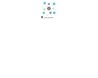 AI & Deep Learning Circle Concept vector image