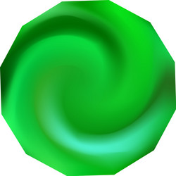 chromatic backdrop with form a shape vector image