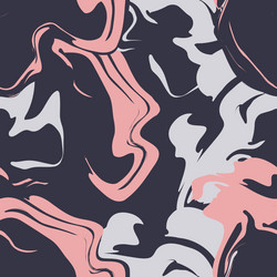 colorful seamless abstract pattern with splashes vector image
