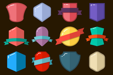 Premium quality label badges Royalty Free Vector Image