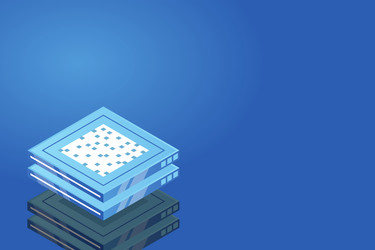 set of server room icons data center and database vector image