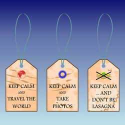 Jokeful motivational shortcuts with text vector