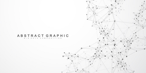 Global Network Connection Abstract vector image
