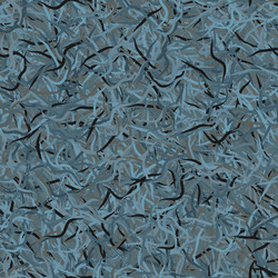 seamless pattern of smooth waves and swirl vector image
