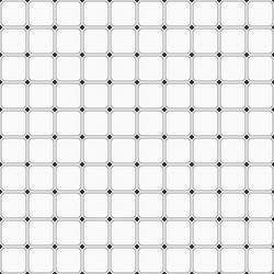 Seamless monochrome minimalistic pattern vector