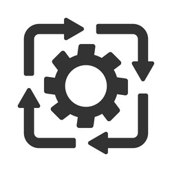 setting optimization icon vector image