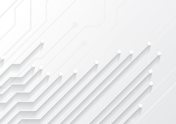 Circuit technology background with hi-tech vector