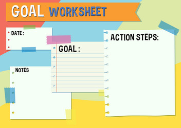 dashboard to-do list design template vector image