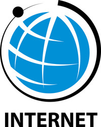 Global Network Icon vector image