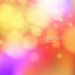 Abstract background with blurred shapes and soft vector