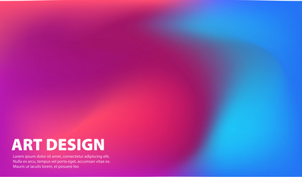set gradient abstract background vector image