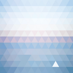 abstract geometric colorful background pattern vector image