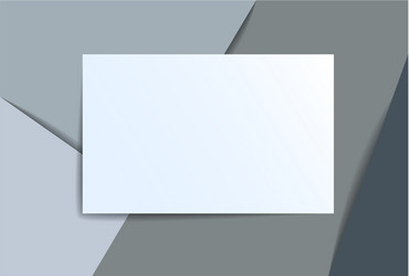 frame with copy space for text design template vector image