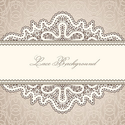 Pearl and lace Royalty Free Vector Image - VectorStock