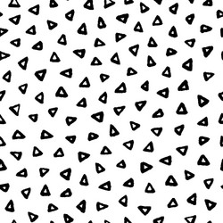 Abstract Triangle Pattern vector image