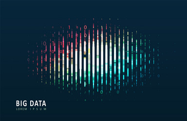 artificial intelligence and machine learning vector image