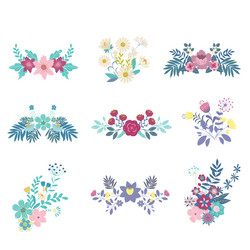 arrangements Vector Image