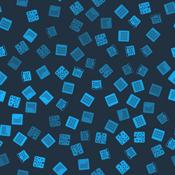 set neural network binary code and web developer vector image