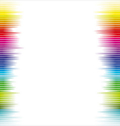 Gradient Color Spectrum Background vector image