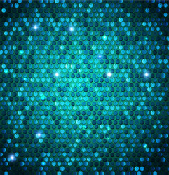 abstract shining background with glossy sequins vector image