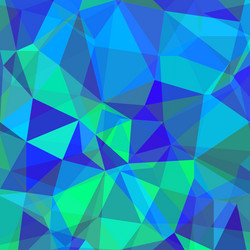 Polygonal background vector