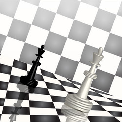 chess figures vector