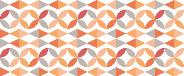 geometric pattern background with scandinavian vector image