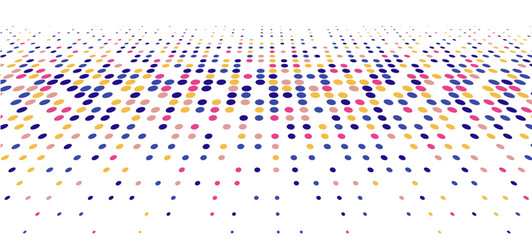 Abstract Data Tech Pattern vector image